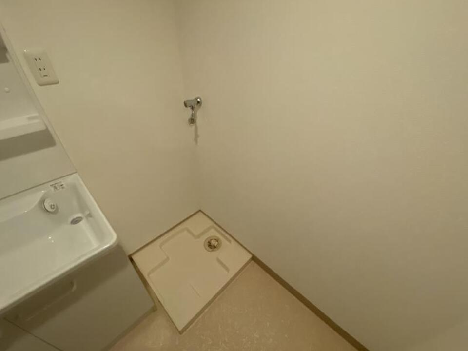 洗濯機置場