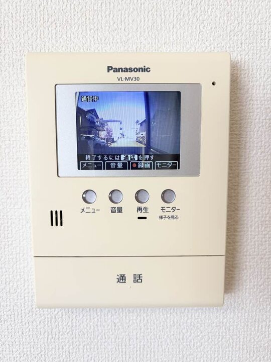 TVモニターホン