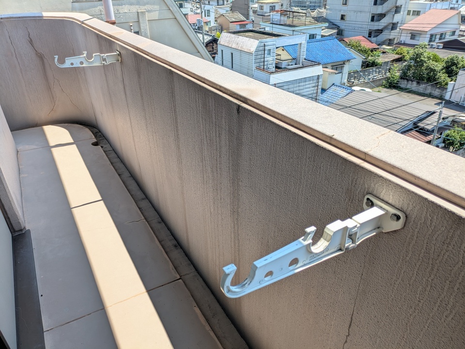 物干しユニット