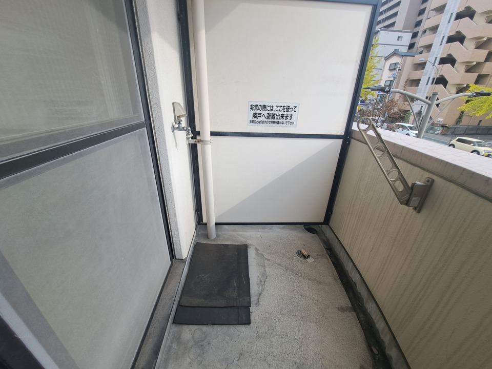洗濯機置場