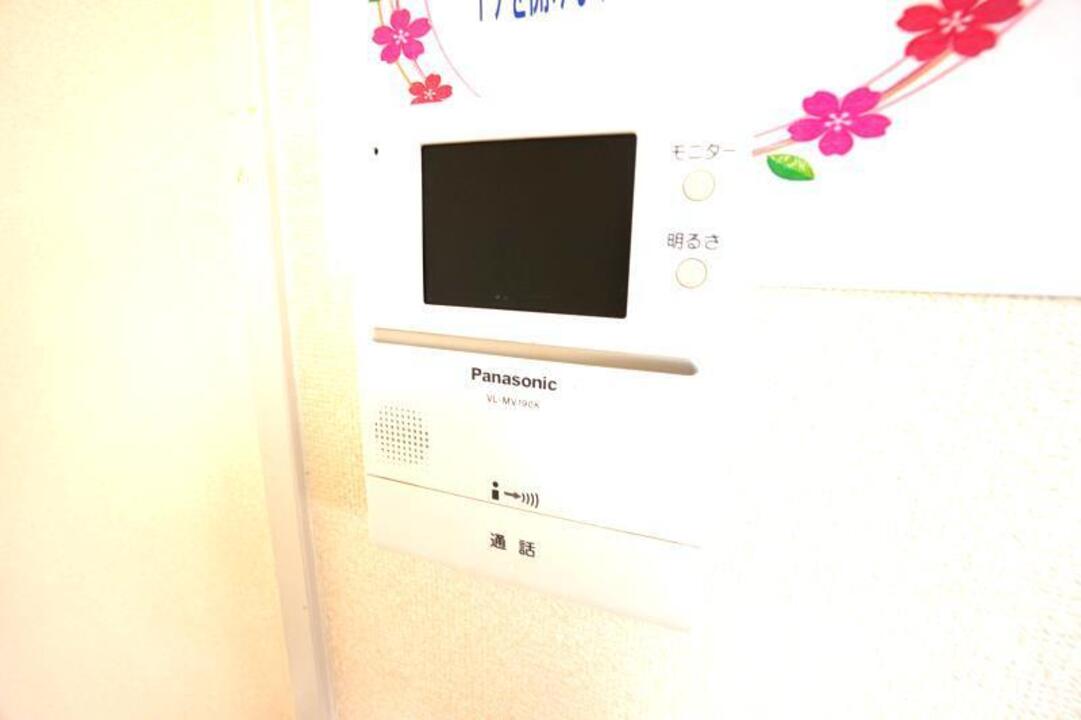TVモニターホン