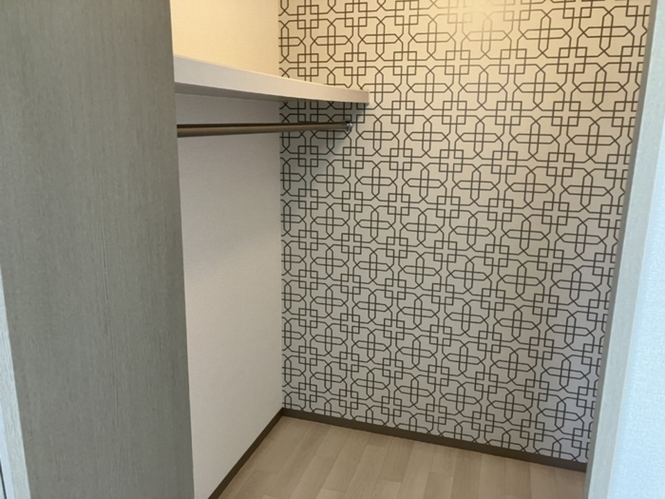 ウォークインクローゼット