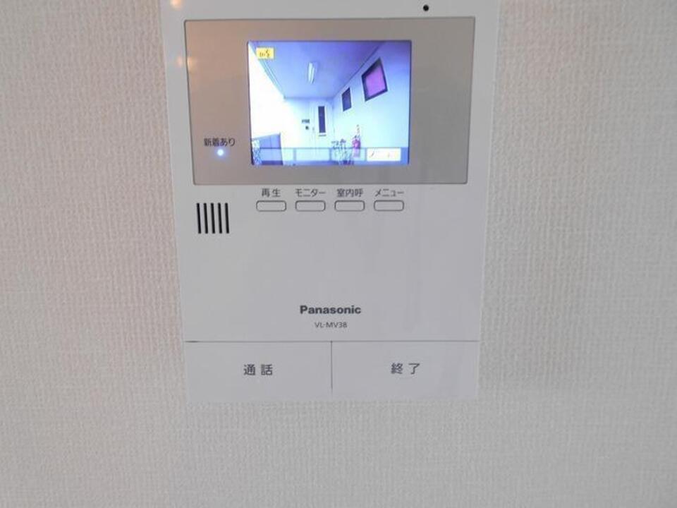 TVモニターホン