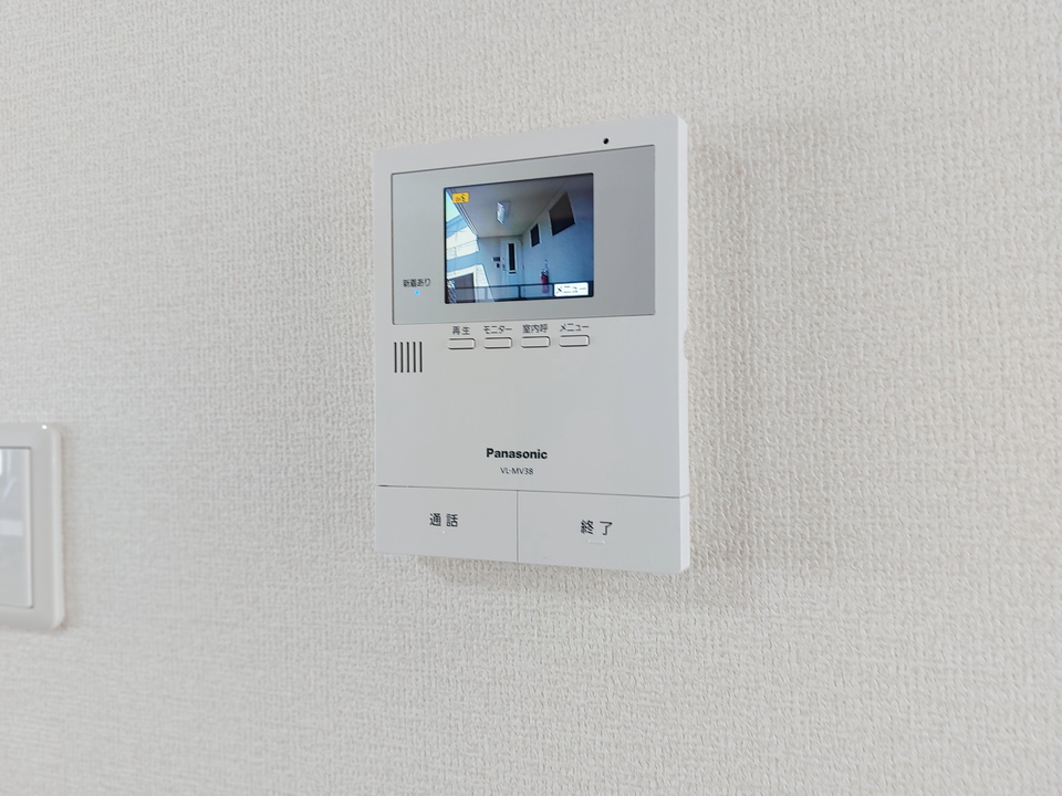 TVモニターホン
