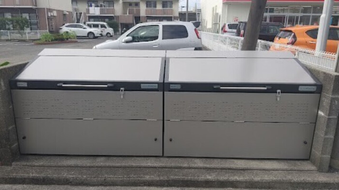 ゴミステーション