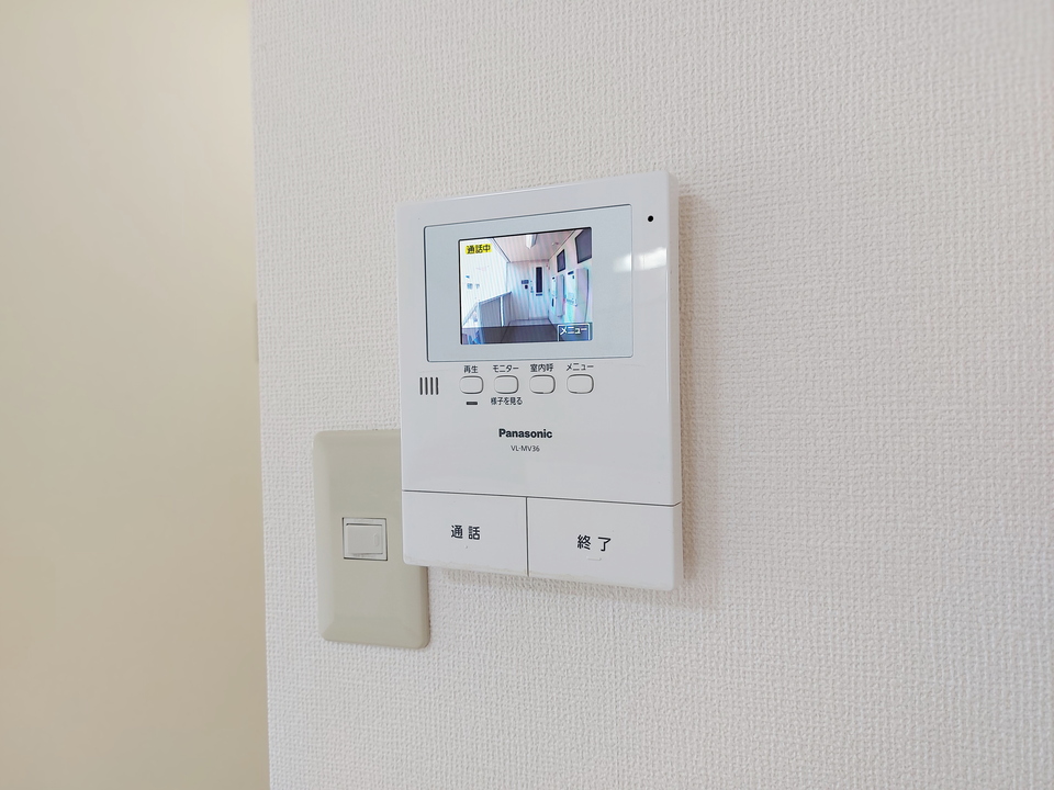 TVモニターホン