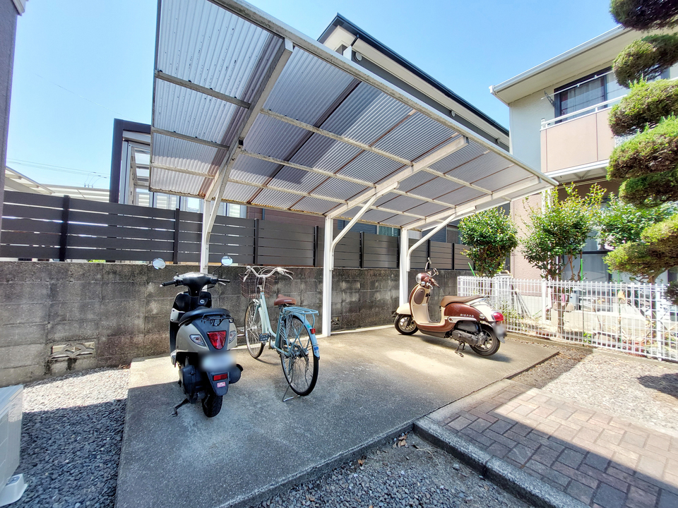 駐輪場