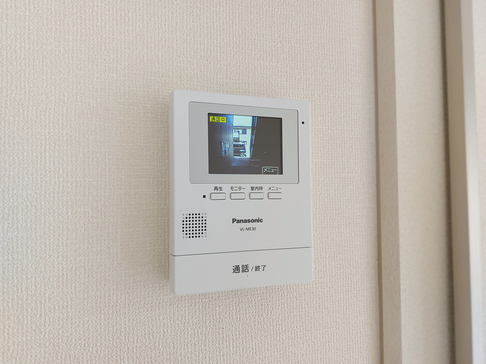 TVモニターホン