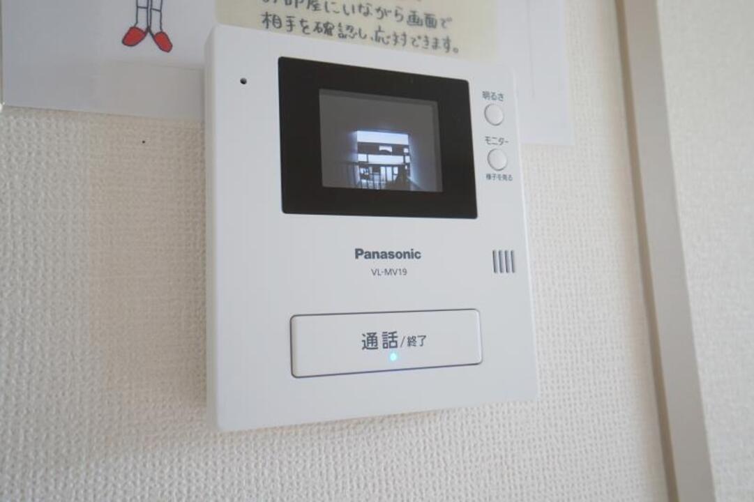 TVモニターホン