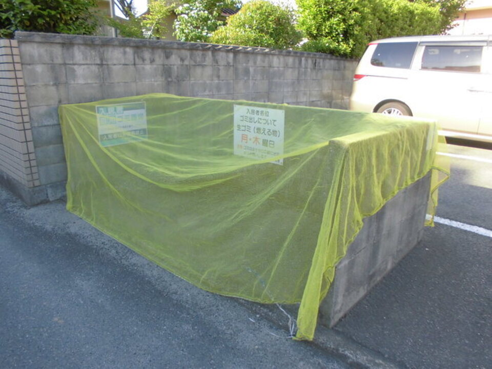 ゴミステーション