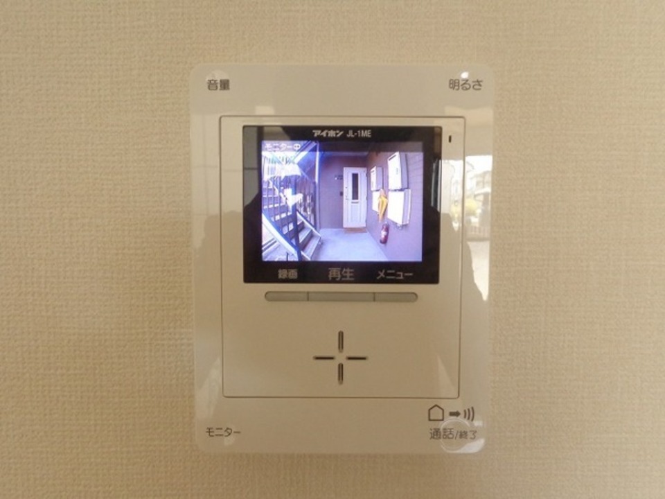TVモニターホン