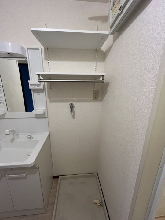 洗濯機置場