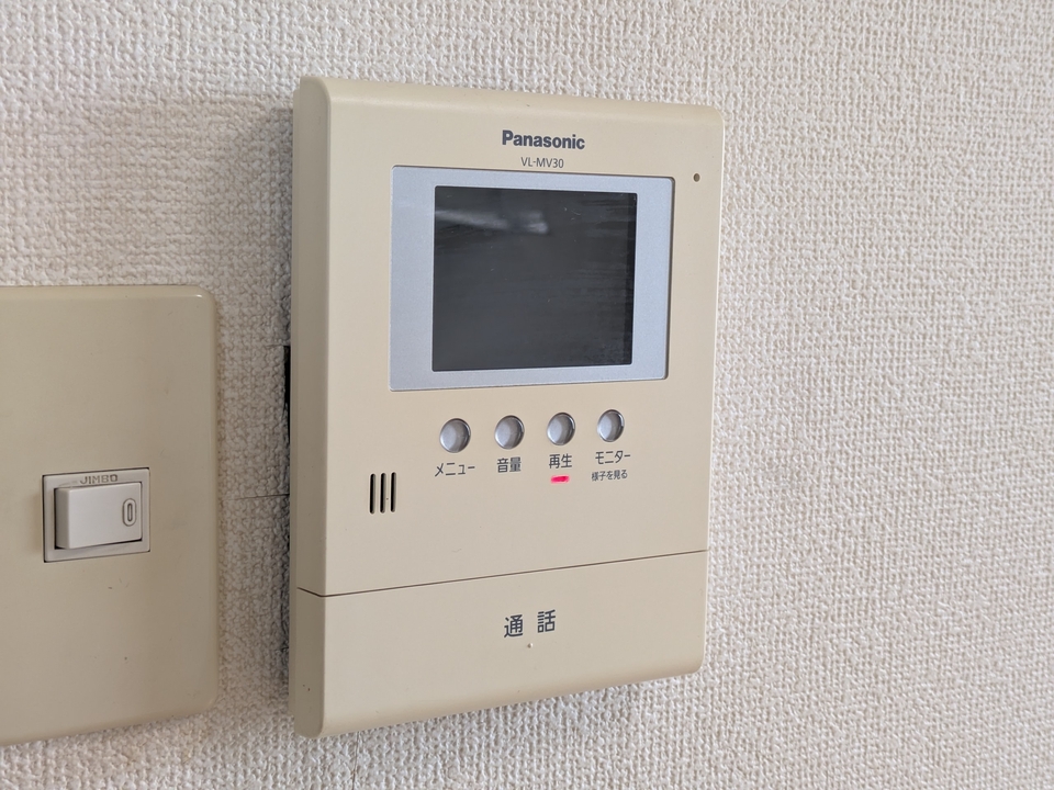 TVモニターホン