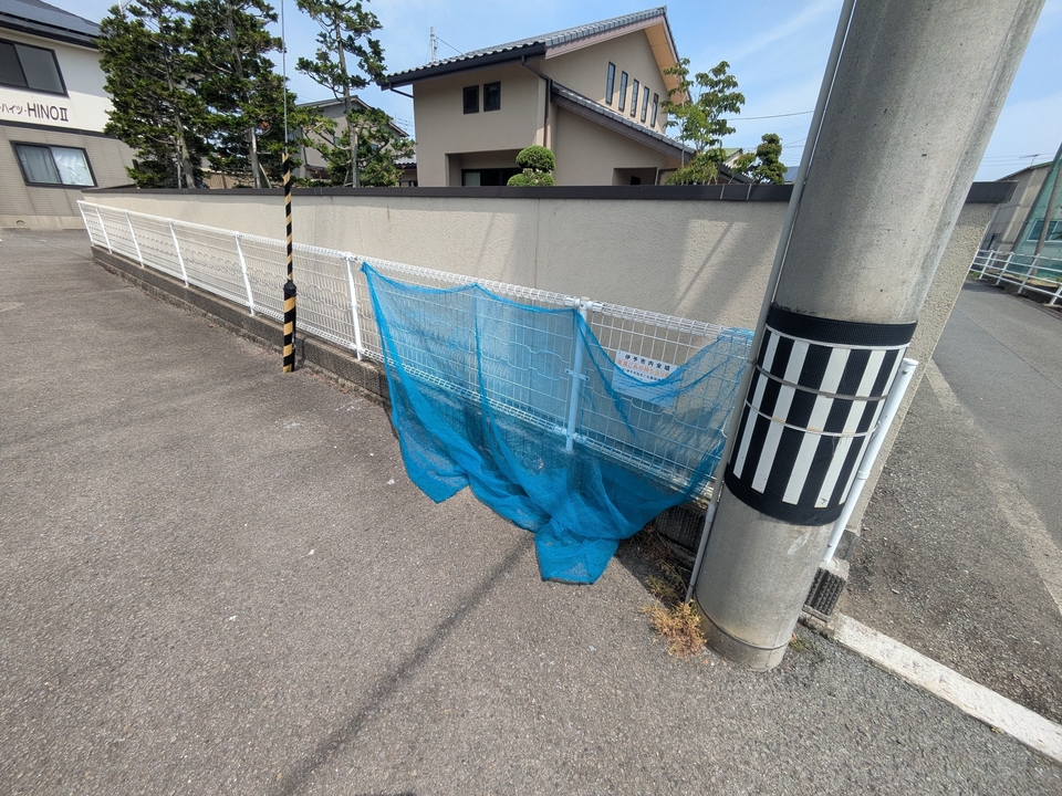 ゴミステーション