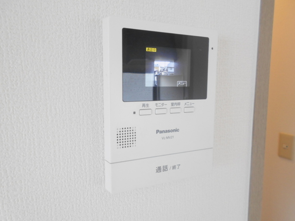 TVモニターホン