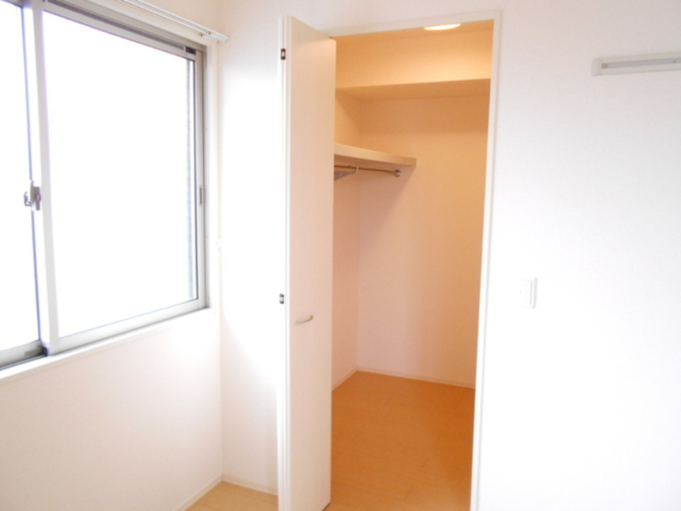 ウォークインクローゼット