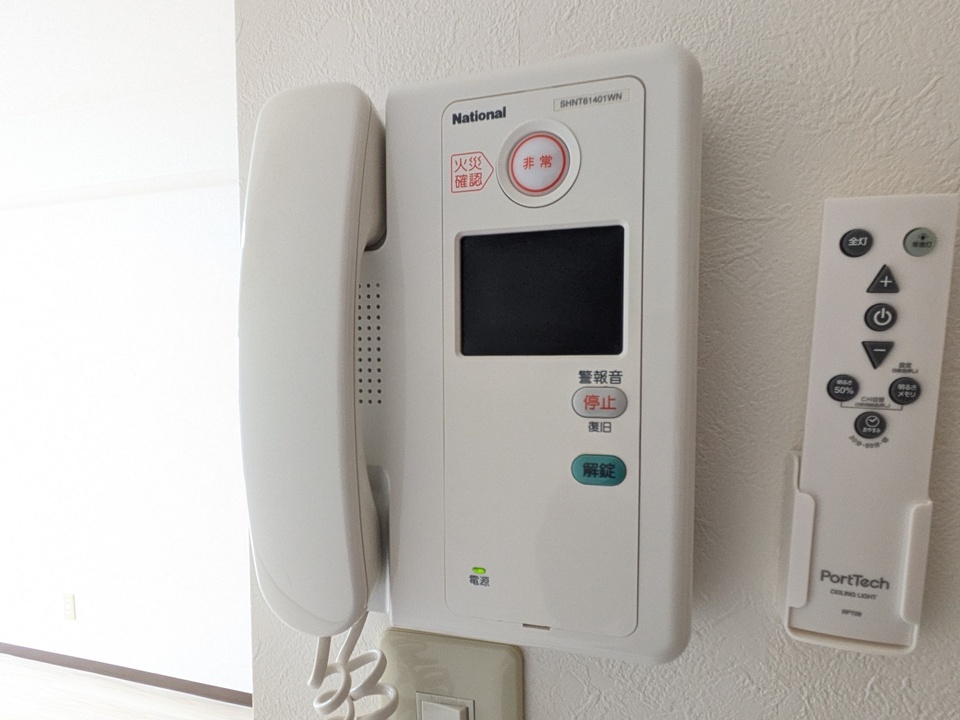 TVモニターホン