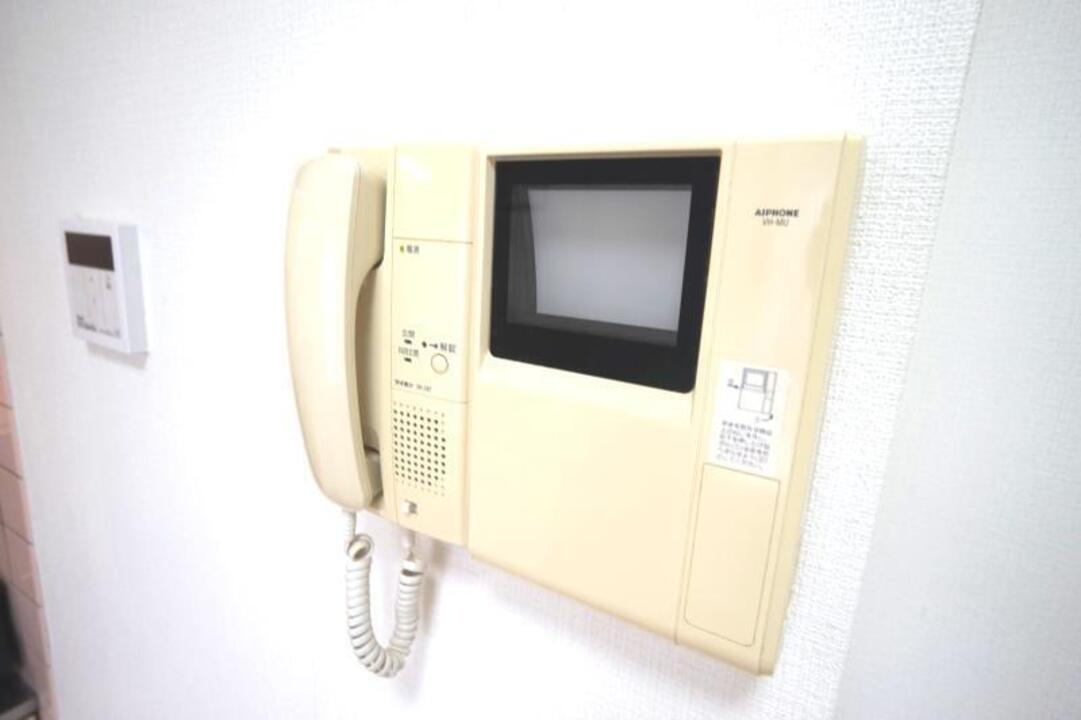 TVモニターホン