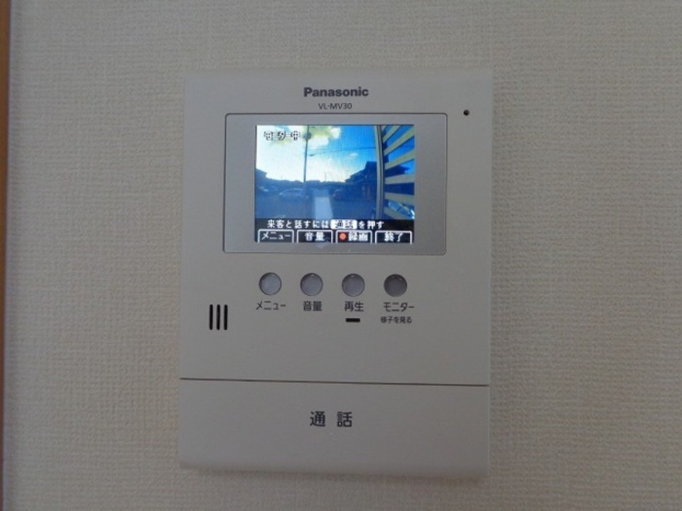 TVモニターホン