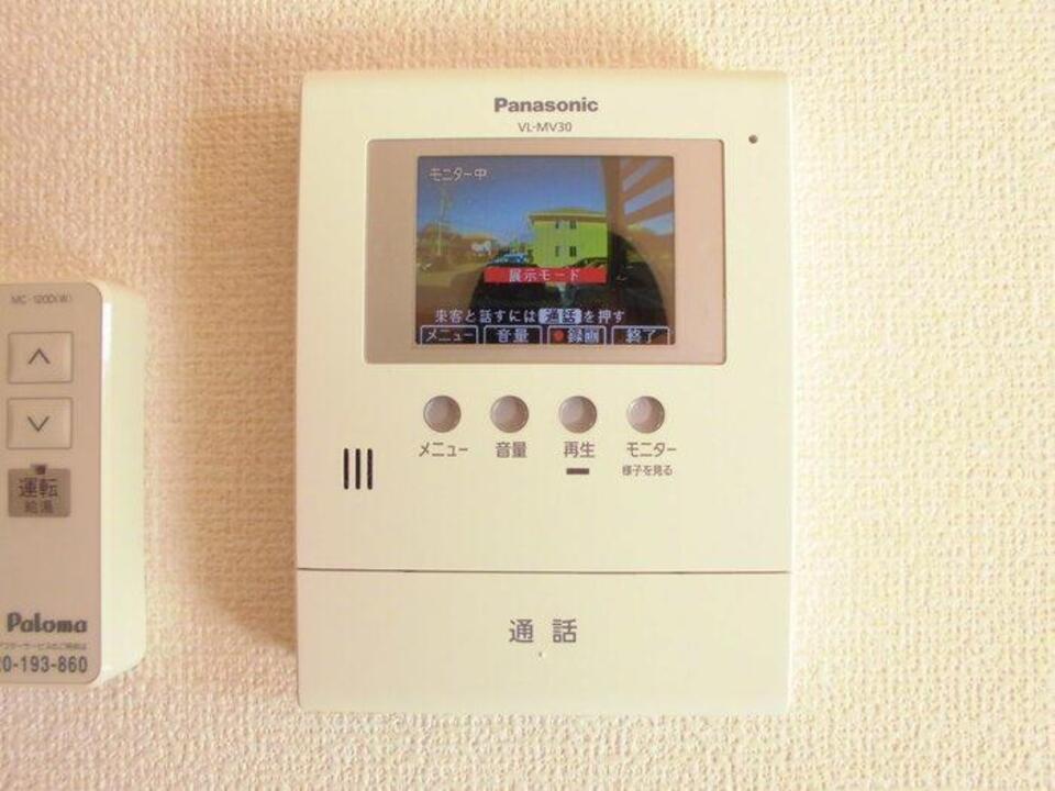 TVモニターホン