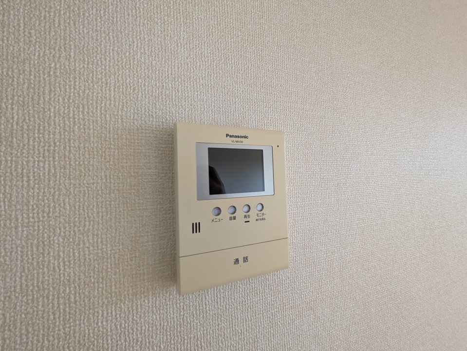 TVモニターホン