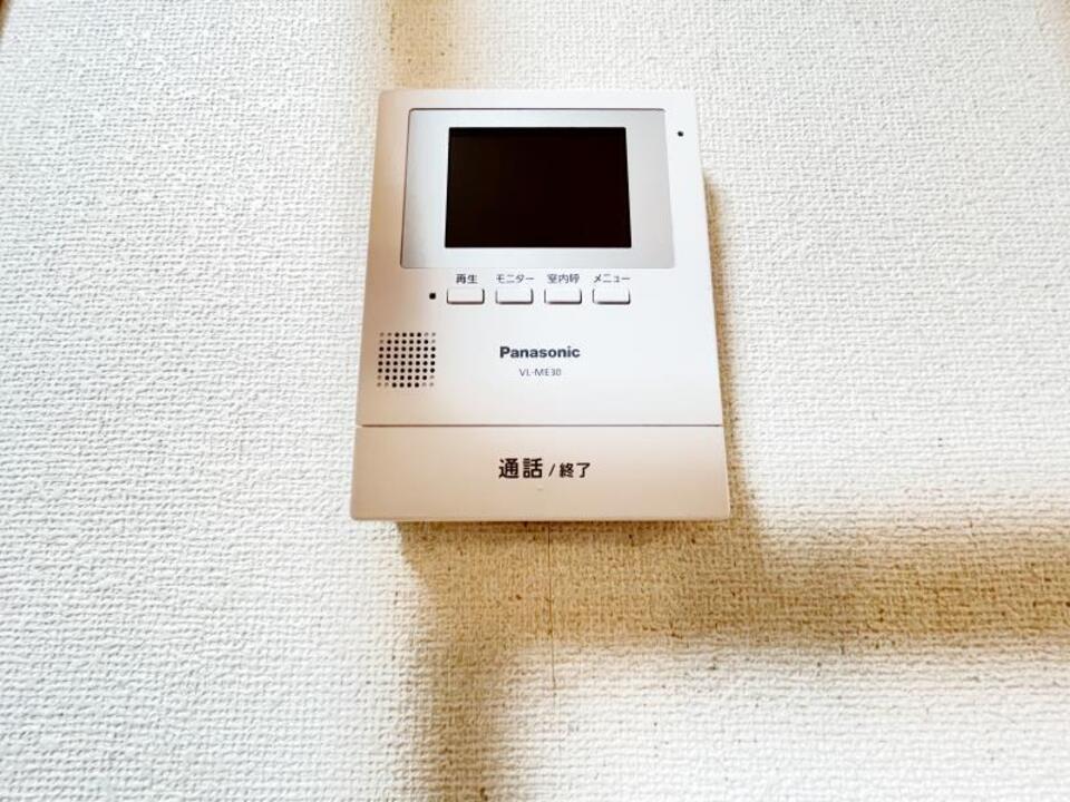 TVモニターホン