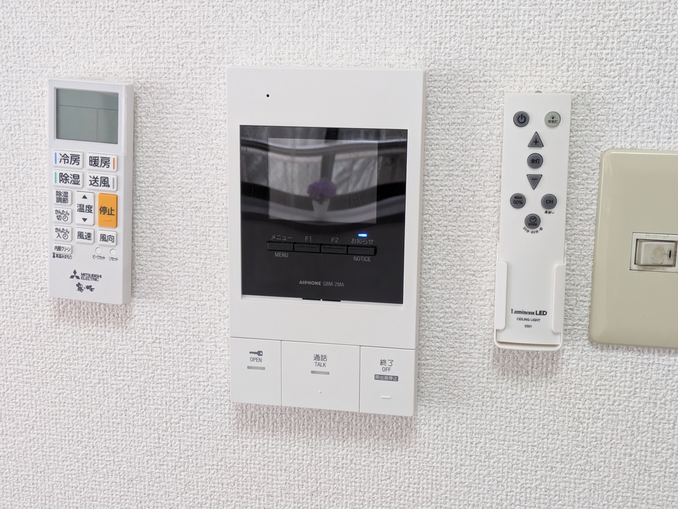 TVモニターホン