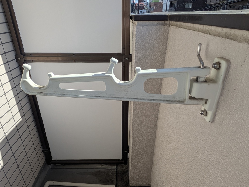 物干しユニット