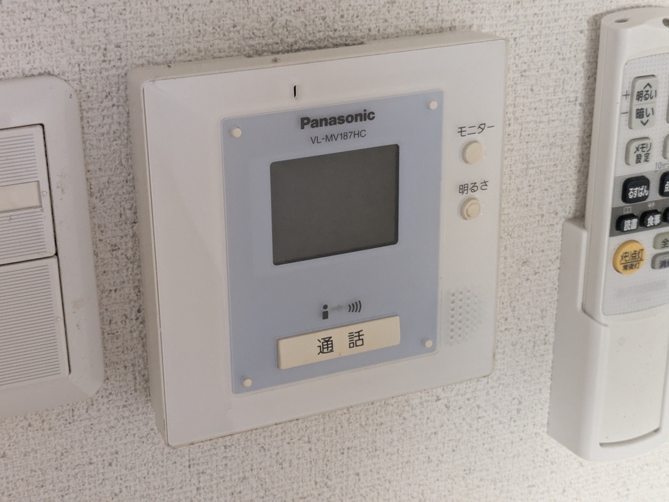 TVモニターホン