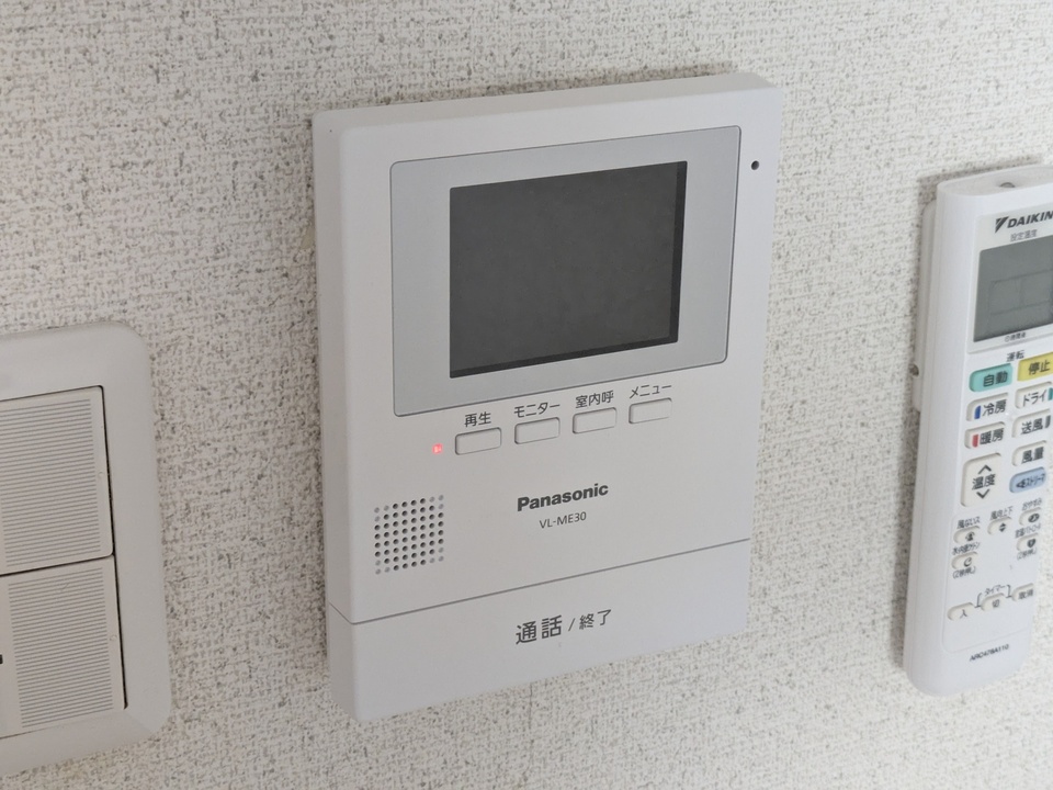 TVモニターホン