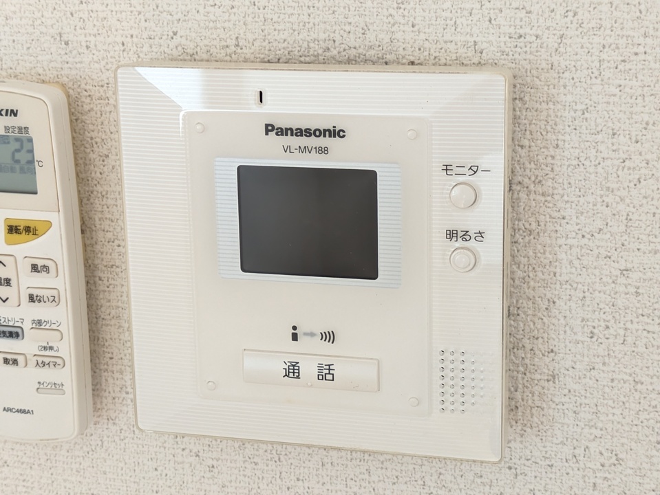 TVモニターホン