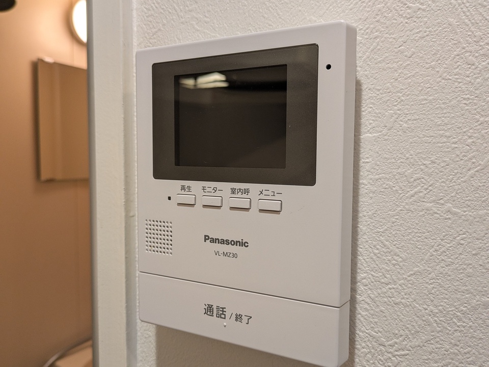 TVモニターホン