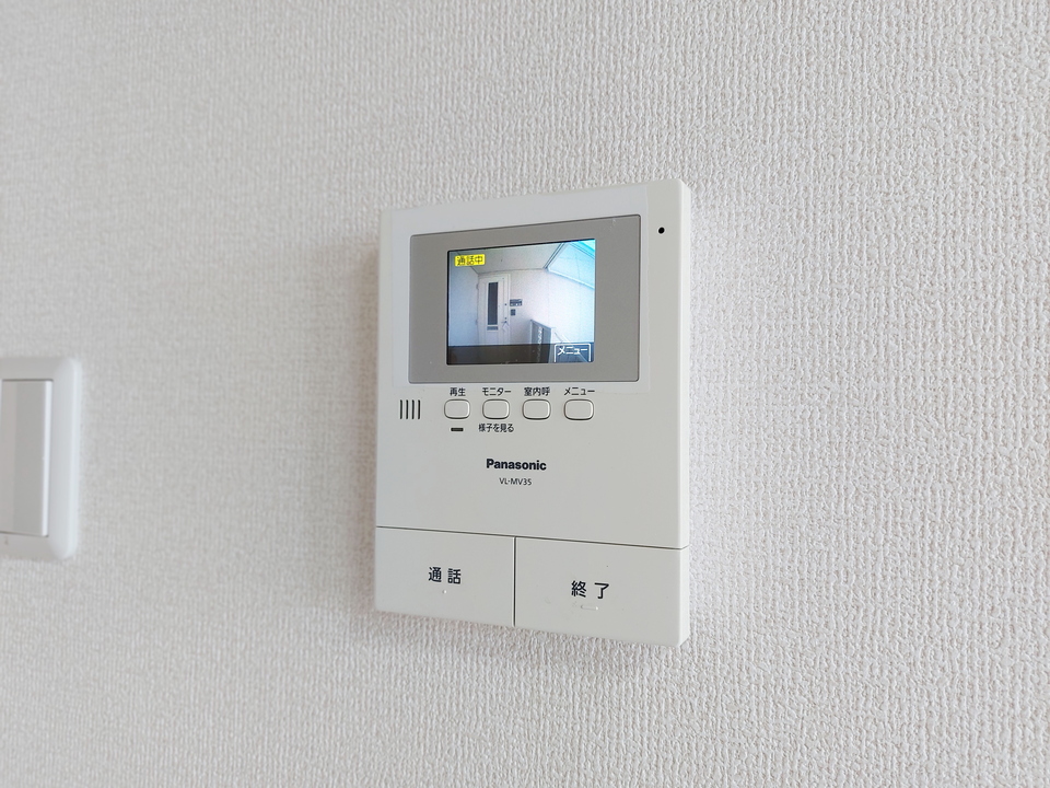 TVモニターホン