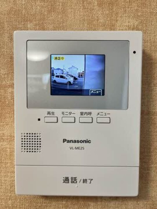 TVモニターホン
