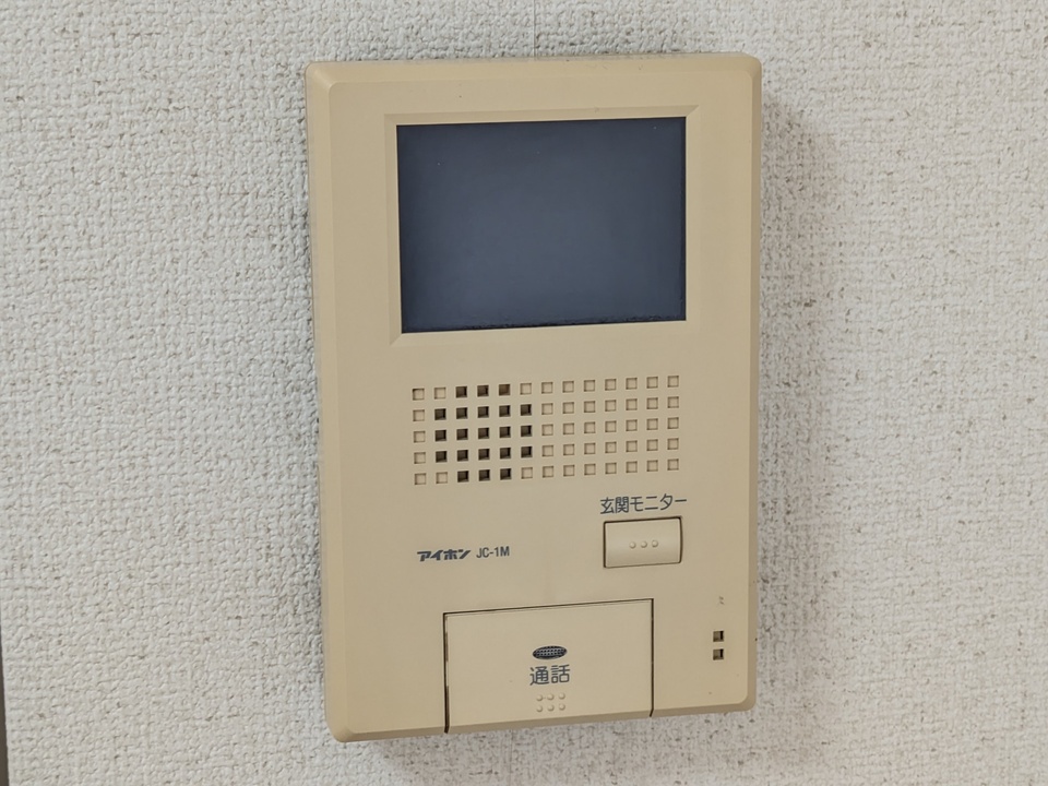 TVモニターホン
