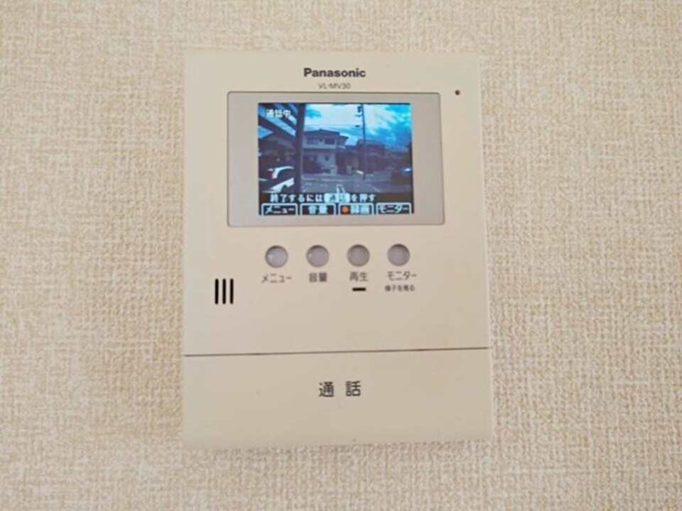 TVモニターホン