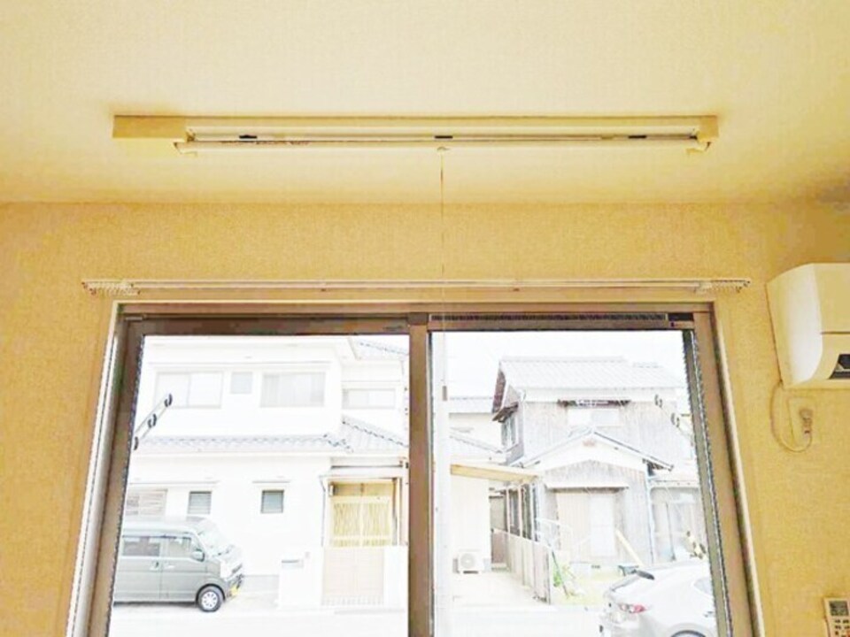 室内物干しユニット