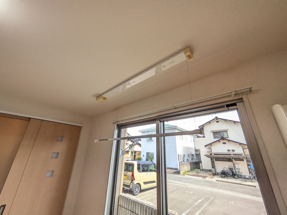 室内物干しユニット
