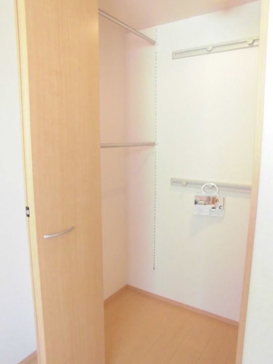 ウォークインクローゼット