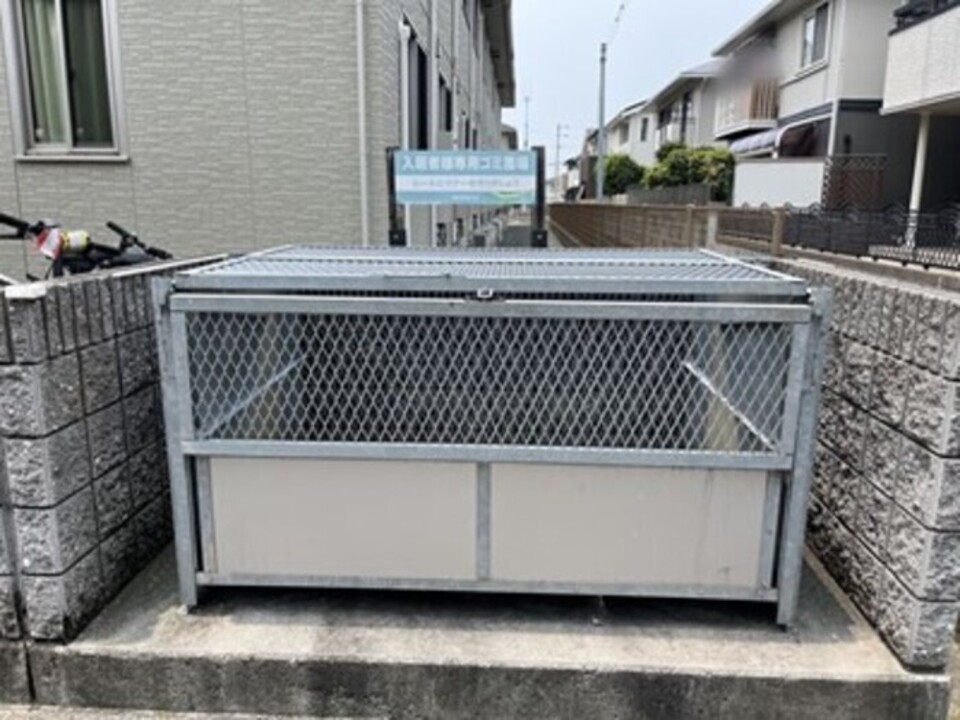 ゴミステーション