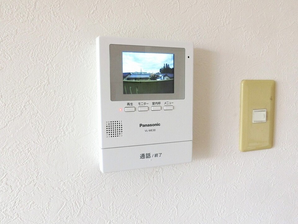 TVモニターホン