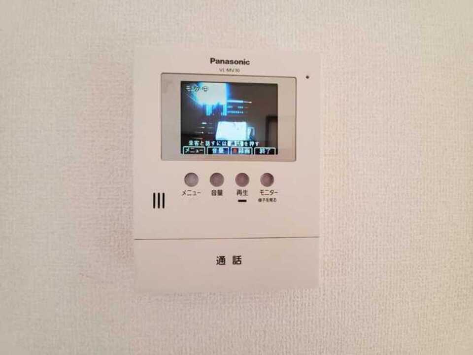 TVモニターホン