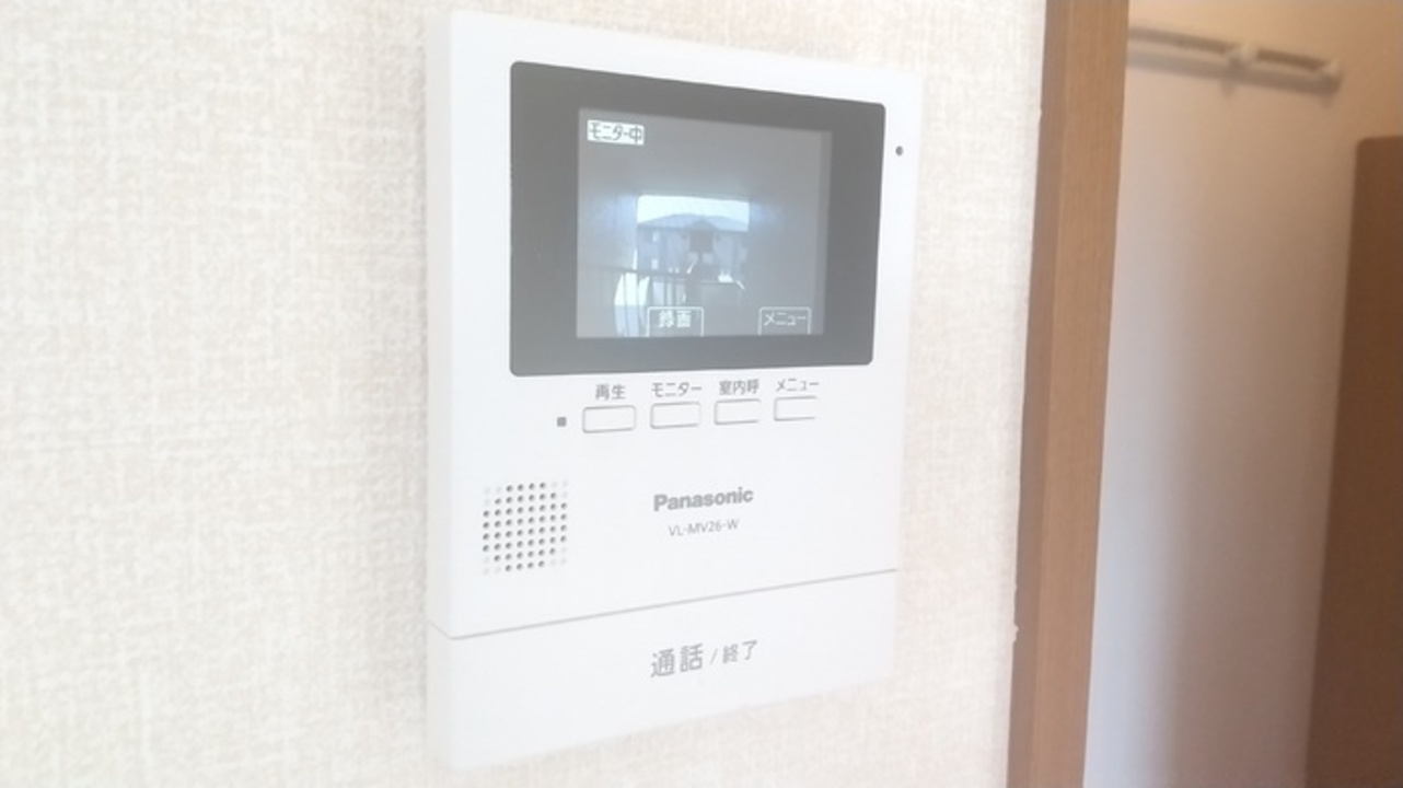 TVモニターホン