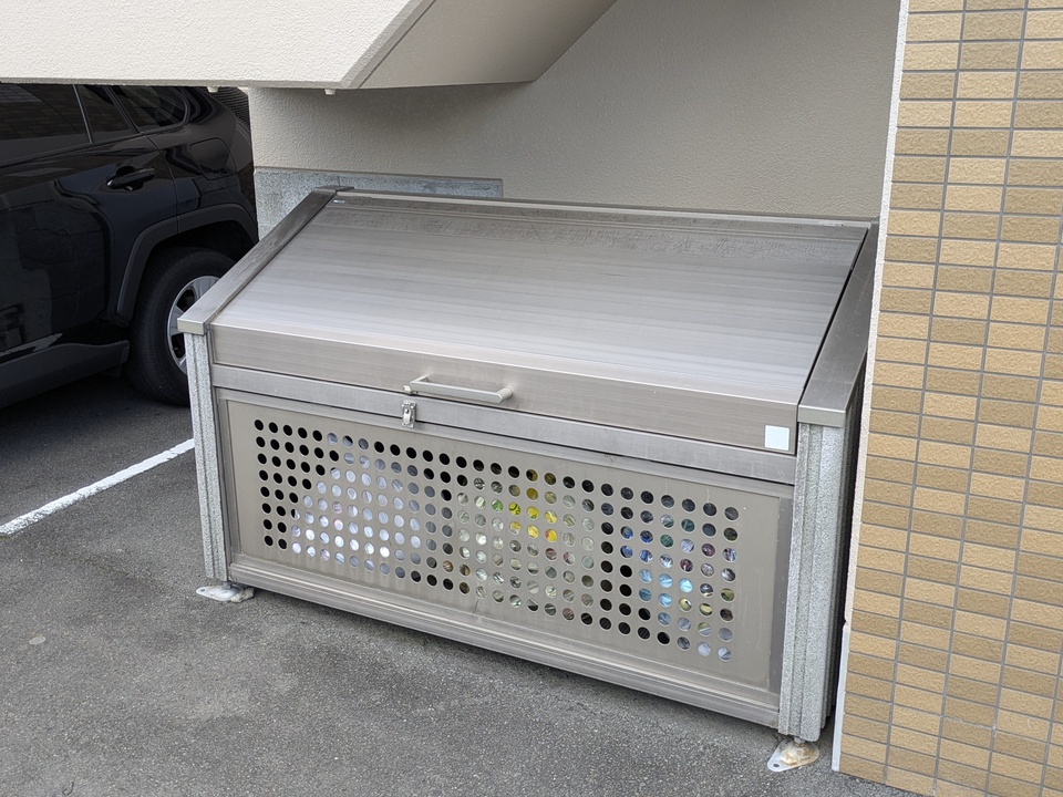 ゴミステーション