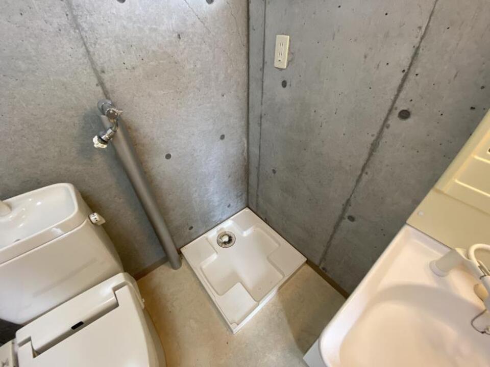 洗濯機置場