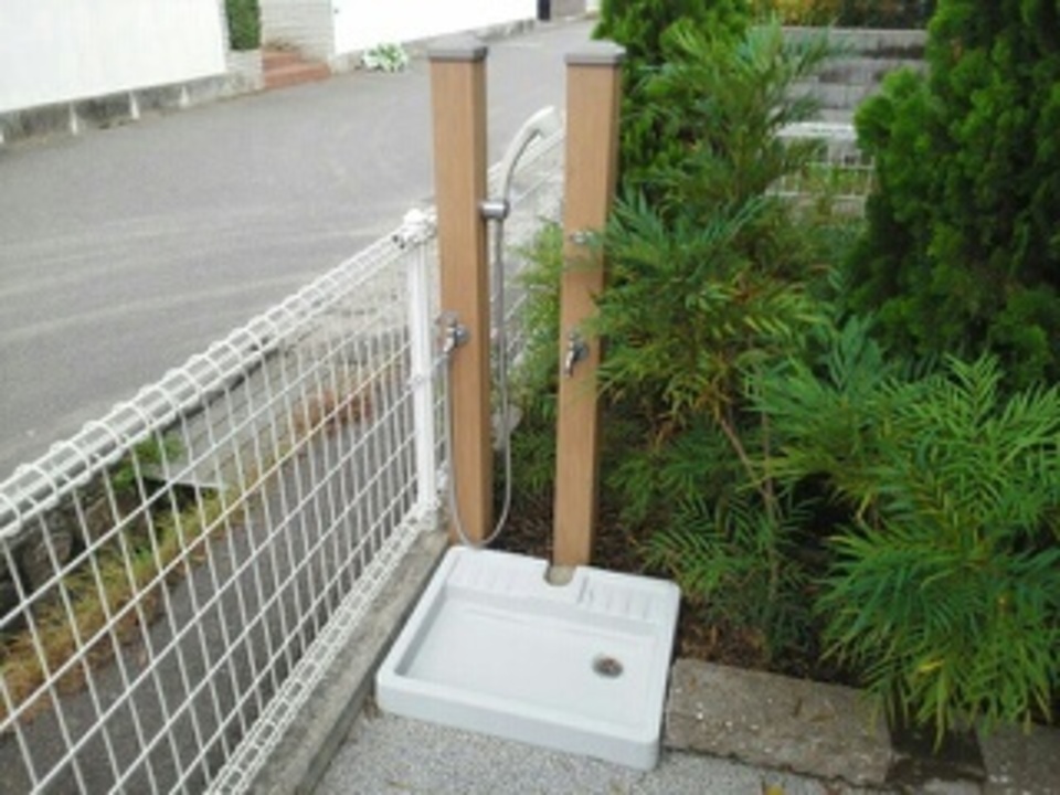 ペット洗い場