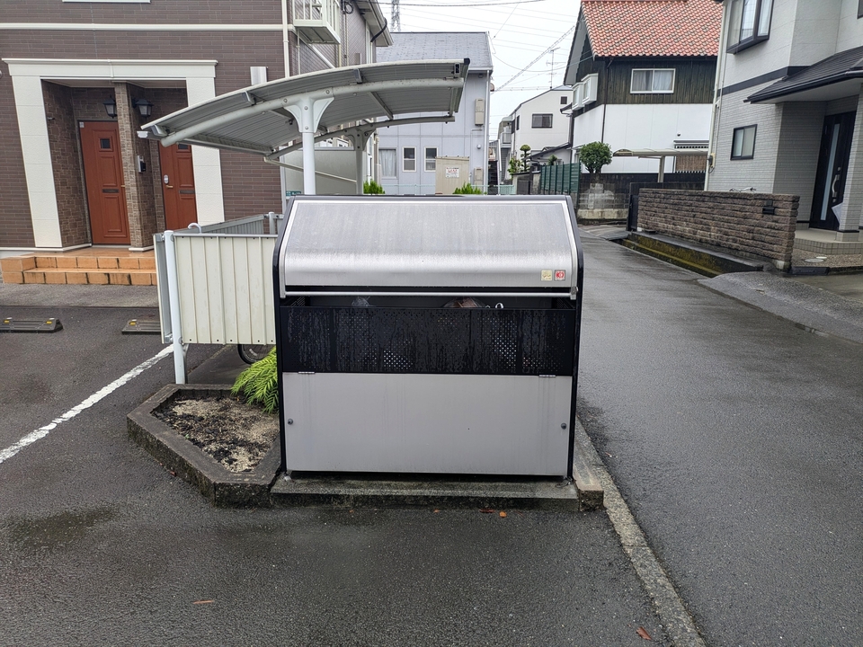 ゴミステーション