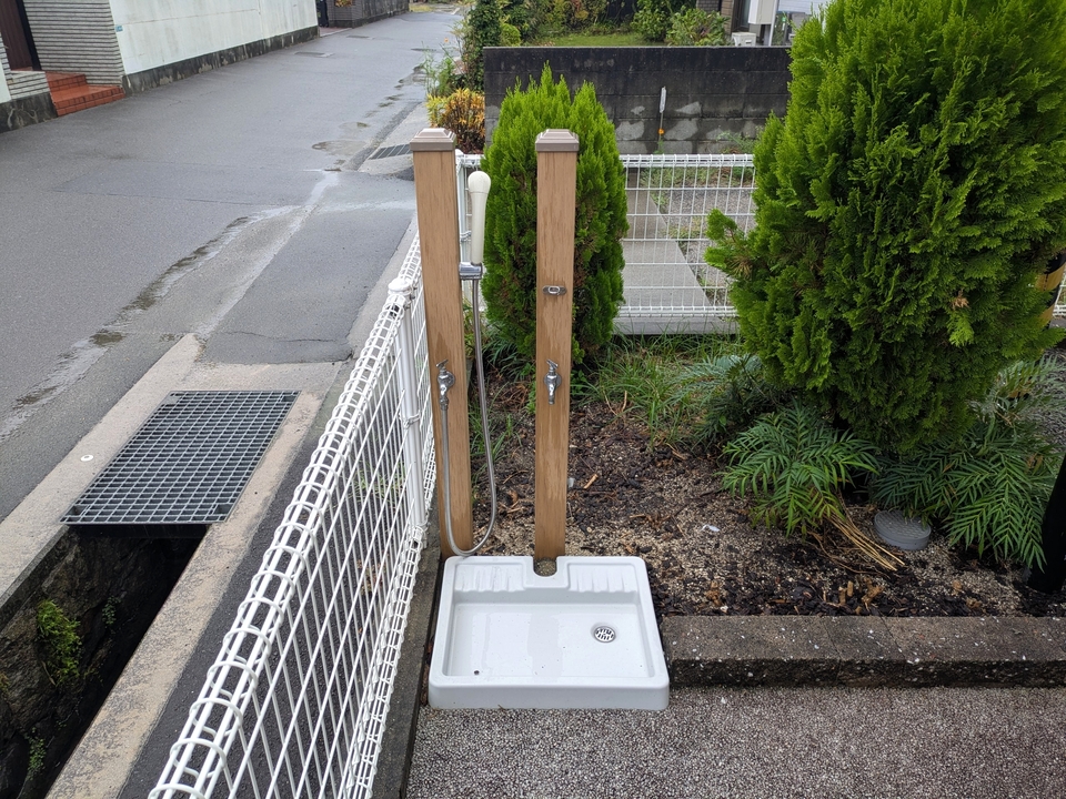 ペット洗い場