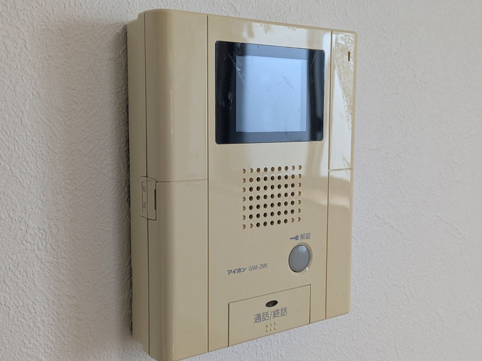 TVモニターホン