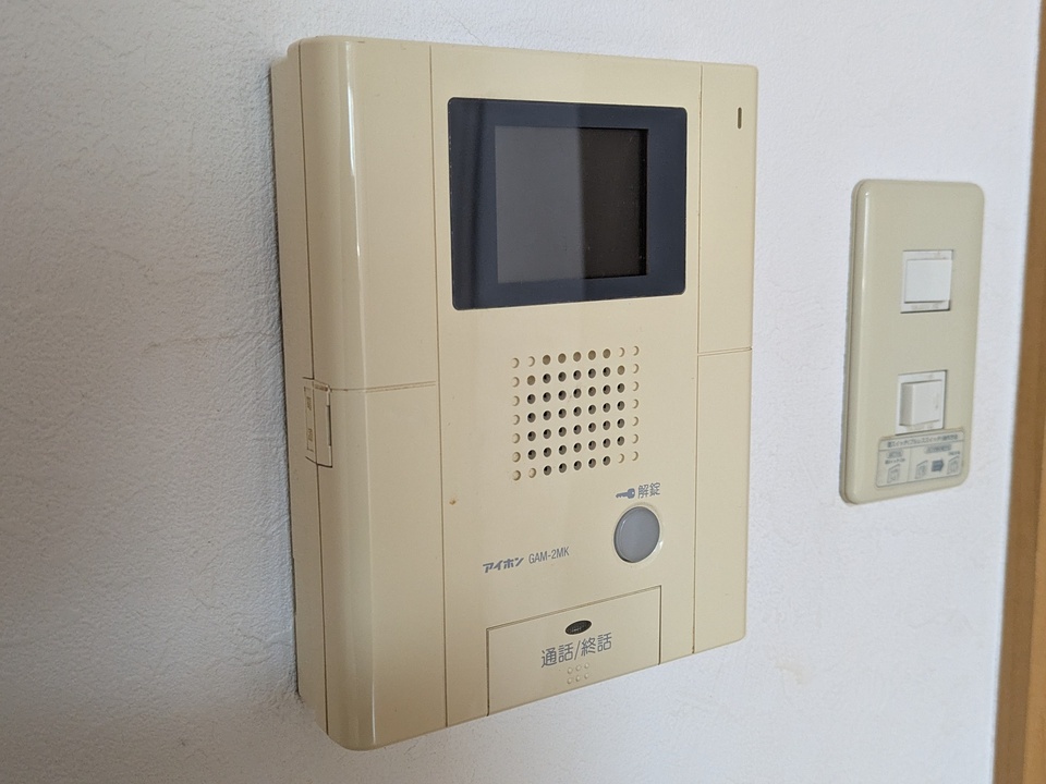 TVモニターホン